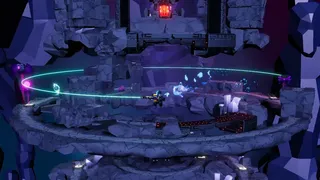 Скриншот 1 к игре Orbital Bullet – The 360° Rogue-lite