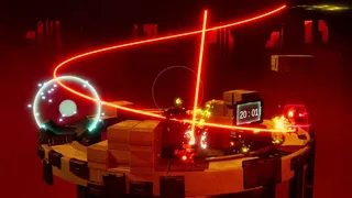Скриншот 3 к игре Orbital Bullet – The 360° Rogue-lite