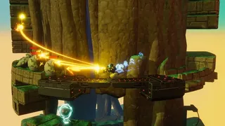 Скриншот 4 к игре Orbital Bullet – The 360° Rogue-lite