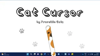 Скриншот 1 к игре Cat Cursor by Travellin Cats