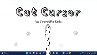 Скриншот 3 к игре Cat Cursor by Travellin Cats