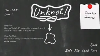 Скриншот 1 к игре Unknot!