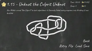 Скриншот 4 к игре Unknot!