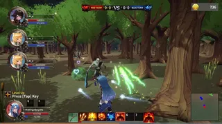 Скриншот 2 к игре Dragon Arena