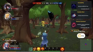 Скриншот 4 к игре Dragon Arena