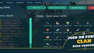 Скриншот 1 к игре Idle Clans