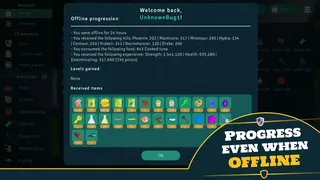 Скриншот 2 к игре Idle Clans