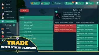 Скриншот 3 к игре Idle Clans