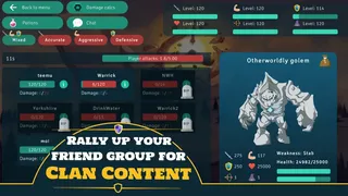 Скриншот 4 к игре Idle Clans