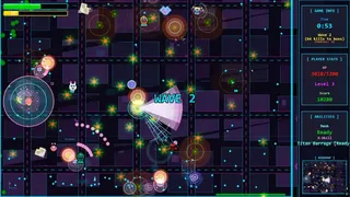 Скриншот 1 к игре Kawaii Survivors