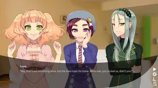 Скриншот 8 к игре Campus Notes - forget me not.