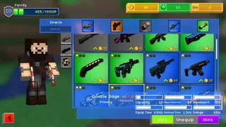Скриншот 7 к игре Pixel Royale 3D