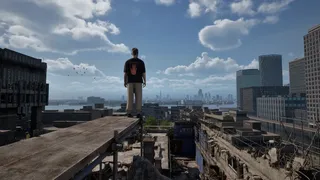 Скриншот 1 к игре STORROR Parkour Pro