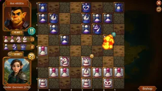 Скриншот 3 к игре Choc Tactic for Chess Master
