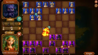 Скриншот 6 к игре Choc Tactic for Chess Master