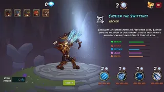 Скриншот 3 к игре Guardians of Hyelore