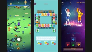 Скриншот 3 к игре 99 Games: Puzzle, Action, Strategy, Simulation, Casual, Roguelike, Shooter, RPG & More