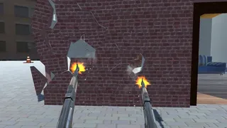 Скриншот 1 к игре Симулятор разрушения VR