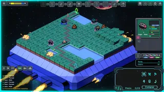 Скриншот 2 к игре Space Evolver