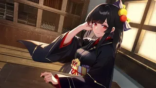 Скриншот 3 к игре 幻想乡：有罪推定~夜明前的三色堇