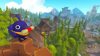 Скриншот 2 к игре Вредные вороны | Just Crow Things