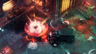 Скриншот 2 к игре Cursed Blood