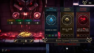 Скриншот 8 к игре Cursed Blood