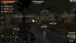 Скриншот 3 к игре TYRONE vs COPS