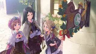 Скриншот 1 к игре Atelier Rorona ~The Alchemist of Arland~ DX