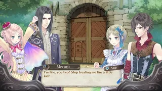 Скриншот 6 к игре Atelier Meruru ~The Apprentice of Arland~ DX