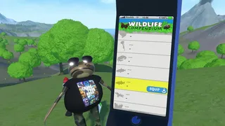 Скриншот 2 к игре Amazing Frog?
