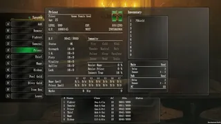 Скриншот 1 к игре Wizardry: The Five Ordeals