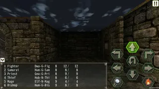 Скриншот 6 к игре Wizardry: The Five Ordeals