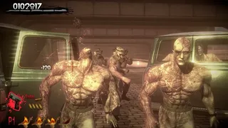 Скриншот 2 к игре THE HOUSE OF THE DEAD 2: Remake