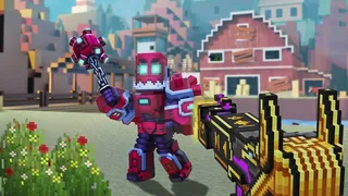 Скриншот 3 к игре Pixel Gun 3D: PC Edition