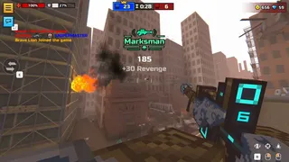 Скриншот 5 к игре Pixel Gun 3D: PC Edition