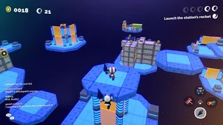 Скриншот 1 к игре eWorlds: A 3D Platformer Adventure