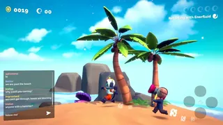 Скриншот 2 к игре eWorlds: A 3D Platformer Adventure