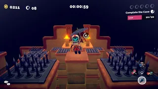 Скриншот 3 к игре eWorlds: A 3D Platformer Adventure