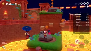 Скриншот 5 к игре eWorlds: A 3D Platformer Adventure