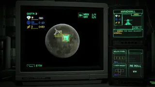 Скриншот 1 к игре Moon Drop Miners