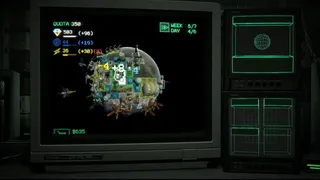 Скриншот 2 к игре Moon Drop Miners