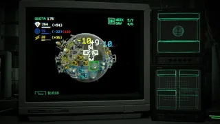 Скриншот 8 к игре Moon Drop Miners