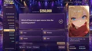 Скриншот 2 к игре Trivia Tycoon
