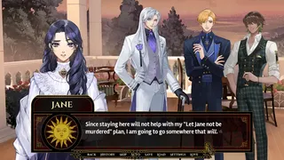 Скриншот 1 к игре Save the Villainess: An Otome Isekai Roleplaying Game