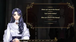 Скриншот 5 к игре Save the Villainess: An Otome Isekai Roleplaying Game