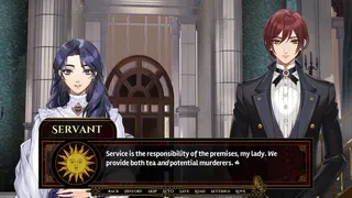 Скриншот 6 к игре Save the Villainess: An Otome Isekai Roleplaying Game