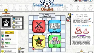 Скриншот 1 к игре Chess Evolved Online