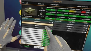 Скриншот 2 к игре Tank Mechanic Simulator VR