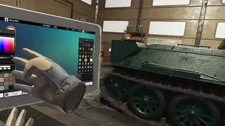 Скриншот 3 к игре Tank Mechanic Simulator VR